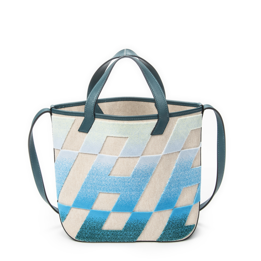 Hermes Cabas H En Biais 27